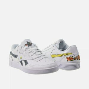 Reebok Club Memt Tom And Jerry size 9 NWT
